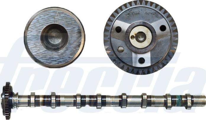 Wilmink Group WG1920724 - Camshaft car-mod.net