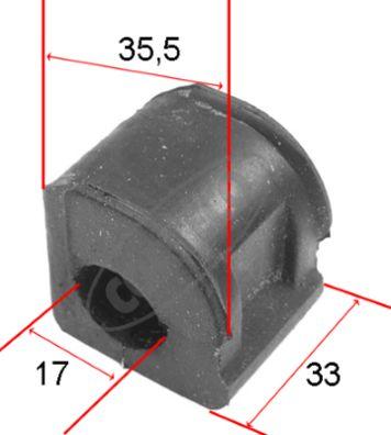 Wilmink Group WG1923509 - Bearing Bush, stabiliser car-mod.net