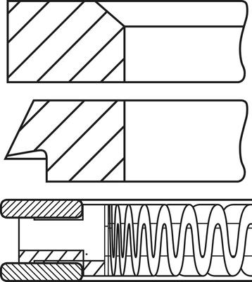 Wilmink Group WG1978005 - Piston Ring Kit car-mod.net