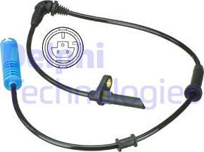Wilmink Group WG1977904 - ABS sensor, wheel speed car-mod.net