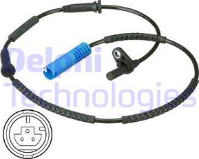 Wilmink Group WG1977905 - ABS sensor, wheel speed car-mod.net