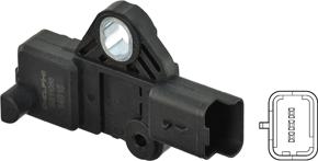 Wilmink Group WG1499582 - Crankshaft position sensor, RPM car-mod.net