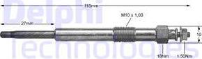 Wilmink Group WG1499344 - Glow Plug car-mod.net