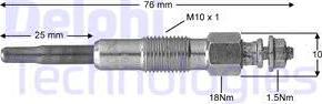 Wilmink Group WG1499317 - Glow Plug car-mod.net