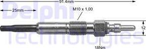 Wilmink Group WG1499294 - Glow Plug car-mod.net