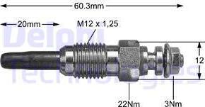 Wilmink Group WG1499295 - Glow Plug car-mod.net