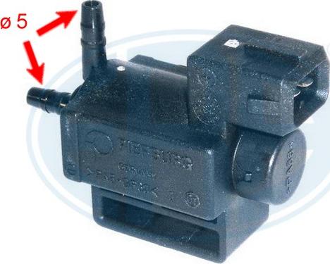 Wilmink Group WG1494506 - Change-Over Valve, change-over flap (induction pipe) car-mod.net