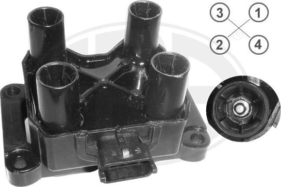 Wilmink Group WG1496919 - Ignition Coil car-mod.net