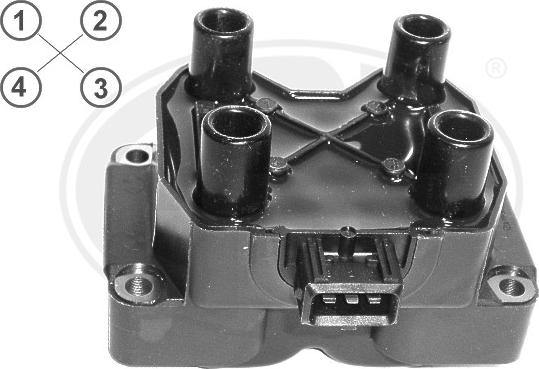 Wilmink Group WG1496610 - Ignition Coil car-mod.net