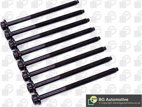 Wilmink Group WG1490032 - Bolt Kit, cylinder head car-mod.net