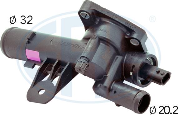 Wilmink Group WG1493031 - Coolant thermostat / housing car-mod.net