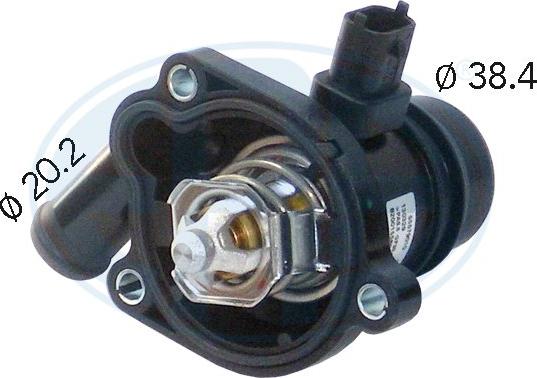 Wilmink Group WG1492998 - Coolant thermostat / housing car-mod.net