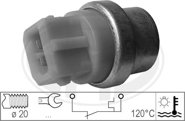 Wilmink Group WG1492459 - Coolant temperature Sensor car-mod.net