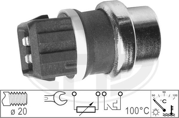 Wilmink Group WG1492451 - Coolant temperature Sensor car-mod.net