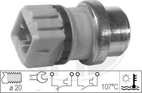 Wilmink Group WG1492466 - Coolant temperature Sensor car-mod.net