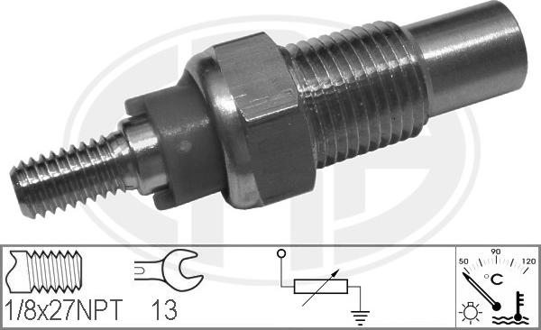 Wilmink Group WG1492404 - Coolant temperature Sensor car-mod.net