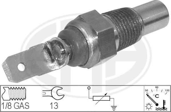 Wilmink Group WG1492403 - Coolant temperature Sensor car-mod.net