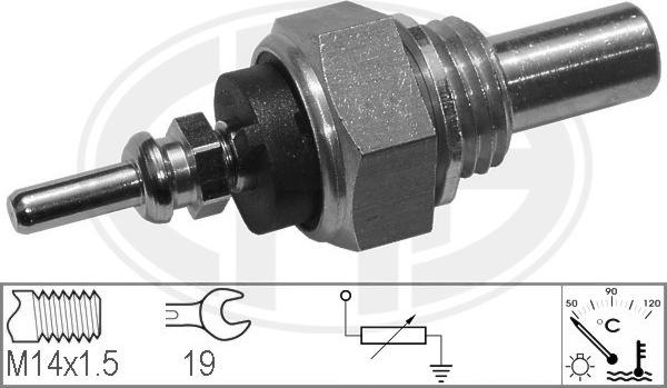 Wilmink Group WG1492407 - Coolant temperature Sensor car-mod.net