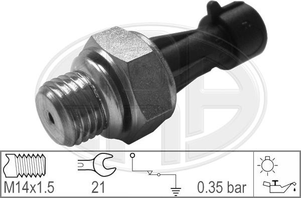 Wilmink Group WG1492488 - Sender Unit, oil pressure car-mod.net