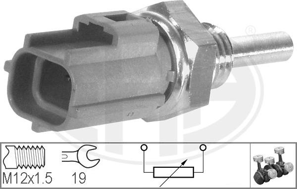 Wilmink Group WG1492430 - Coolant temperature Sensor car-mod.net