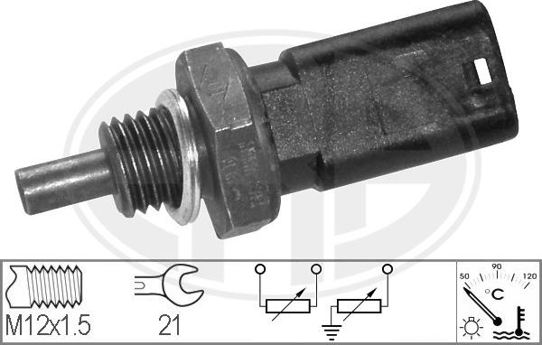 Wilmink Group WG1492438 - Coolant temperature Sensor car-mod.net