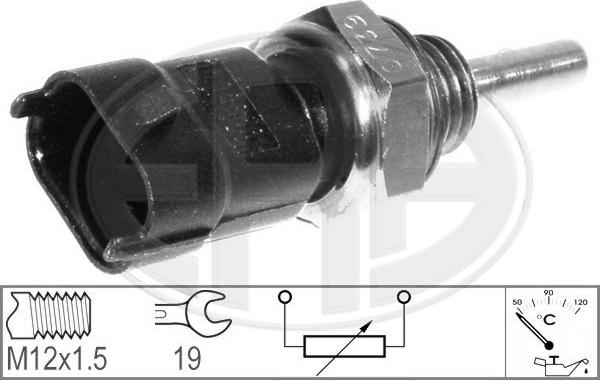 Wilmink Group WG1492437 - Coolant temperature Sensor car-mod.net