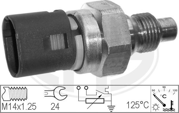 Wilmink Group WG1492473 - Coolant temperature Sensor car-mod.net