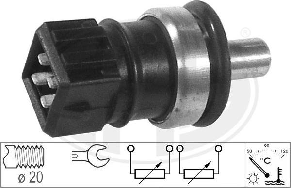 Wilmink Group WG1492558 - Coolant temperature Sensor car-mod.net