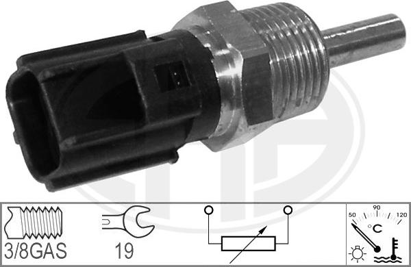 Wilmink Group WG1492553 - Coolant temperature Sensor car-mod.net
