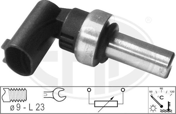 Wilmink Group WG1492565 - Coolant temperature Sensor car-mod.net