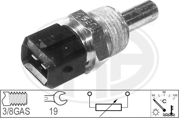 Wilmink Group WG1492563 - Coolant temperature Sensor car-mod.net