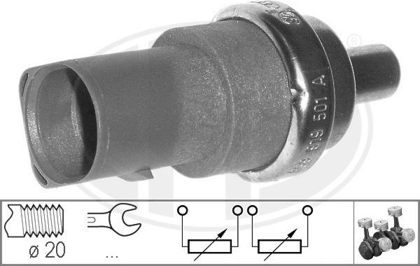 Wilmink Group WG1492508 - Coolant temperature Sensor car-mod.net