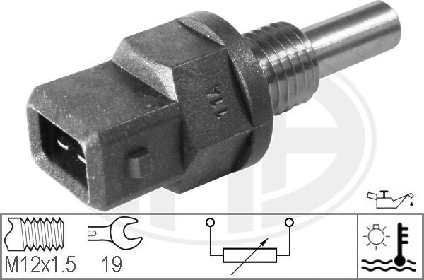 Wilmink Group WG1492515 - Coolant temperature Sensor car-mod.net