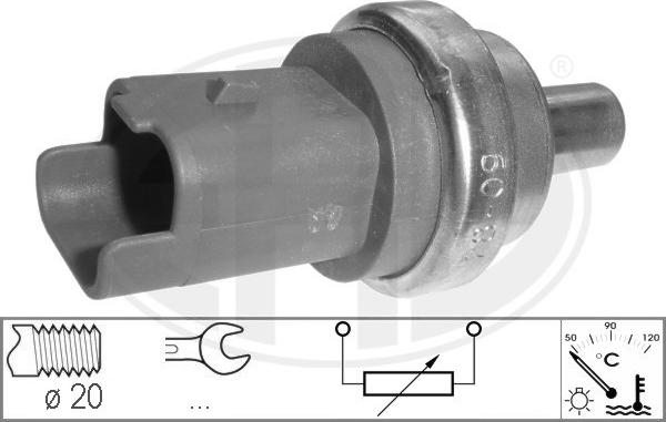 Wilmink Group WG1492511 - Coolant temperature Sensor car-mod.net