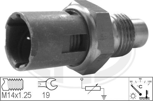 Wilmink Group WG1492517 - Coolant temperature Sensor car-mod.net