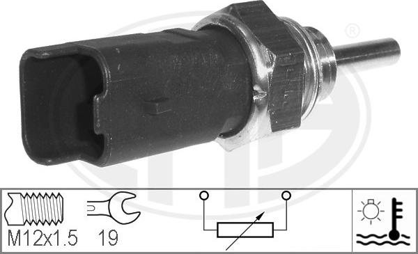 Wilmink Group WG1492525 - Coolant temperature Sensor car-mod.net