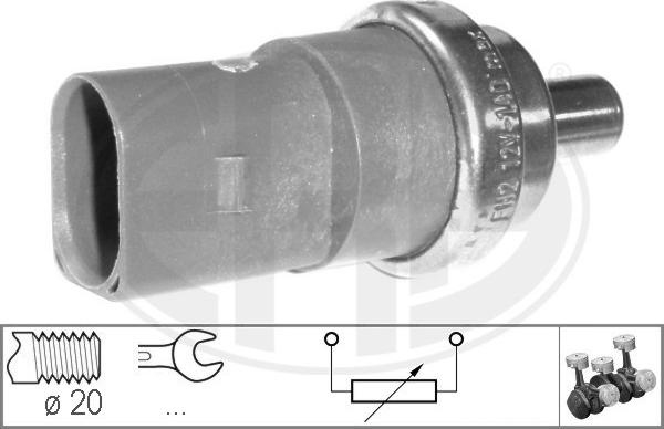 Wilmink Group WG1492521 - Coolant temperature Sensor car-mod.net