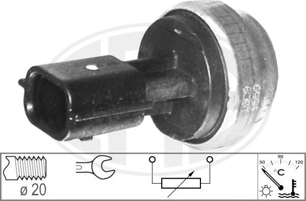 Wilmink Group WG1492528 - Coolant temperature Sensor car-mod.net