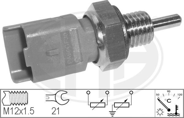 Wilmink Group WG1492523 - Coolant temperature Sensor car-mod.net