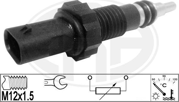 Wilmink Group WG1492654 - Coolant temperature Sensor car-mod.net