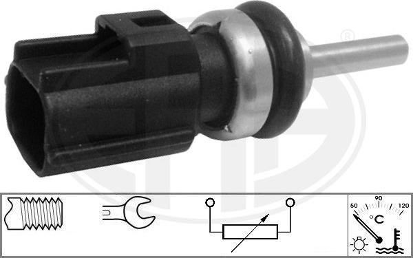 Wilmink Group WG1492650 - Coolant temperature Sensor car-mod.net