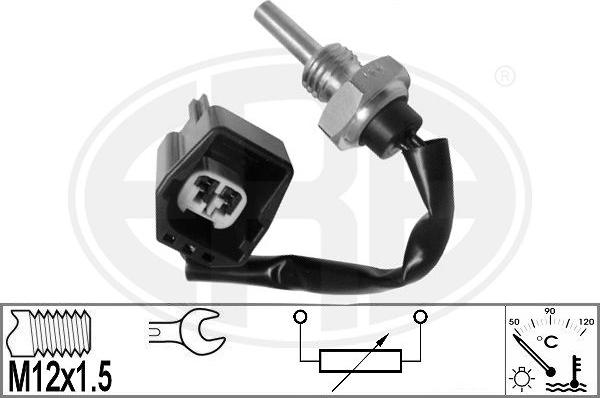 Wilmink Group WG1492651 - Coolant temperature Sensor car-mod.net