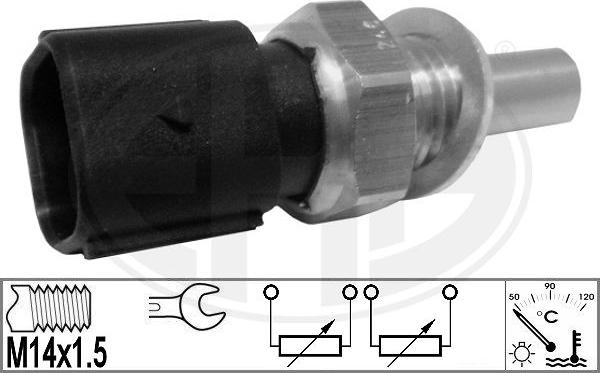 Wilmink Group WG1492653 - Coolant temperature Sensor car-mod.net