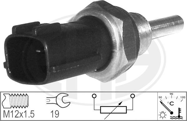 Wilmink Group WG1492608 - Coolant temperature Sensor car-mod.net