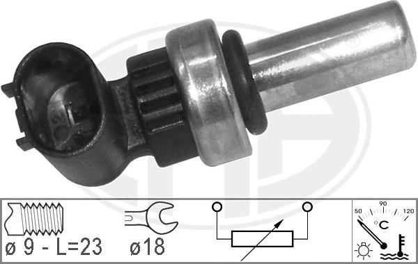 Wilmink Group WG1492607 - Coolant temperature Sensor car-mod.net