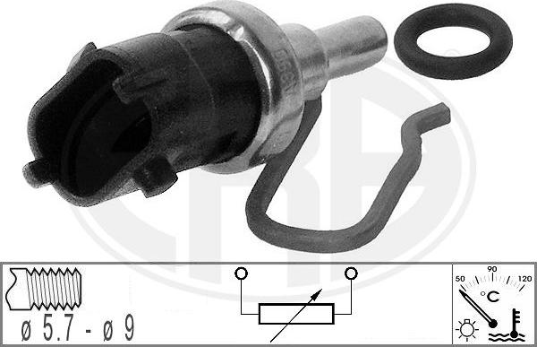 Wilmink Group WG1492619 - Coolant temperature Sensor car-mod.net