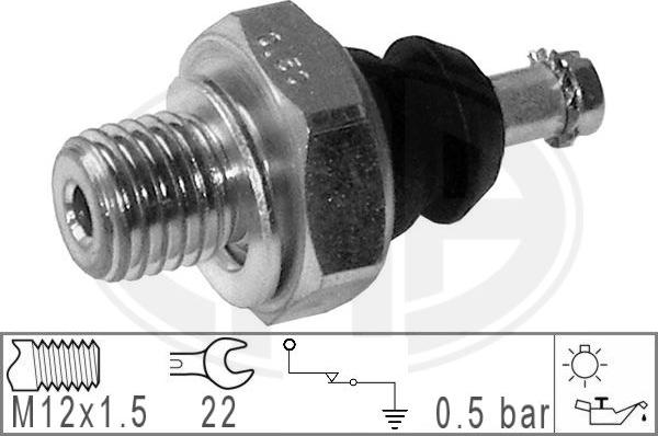 Wilmink Group WG1492611 - Sender Unit, oil pressure car-mod.net