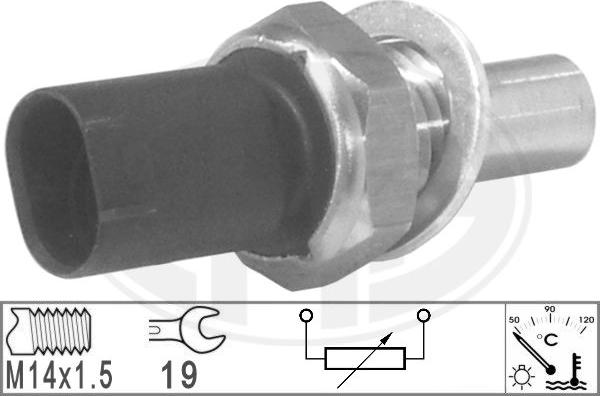 Wilmink Group WG1492617 - Coolant temperature Sensor car-mod.net