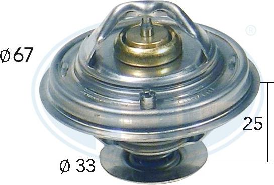 Wilmink Group WG1492862 - Coolant thermostat / housing car-mod.net