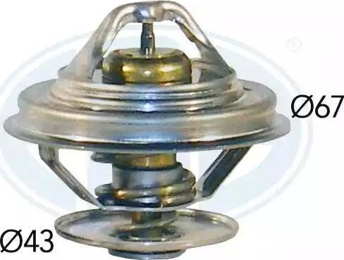 Wilmink Group WG1492876 - Coolant thermostat / housing car-mod.net